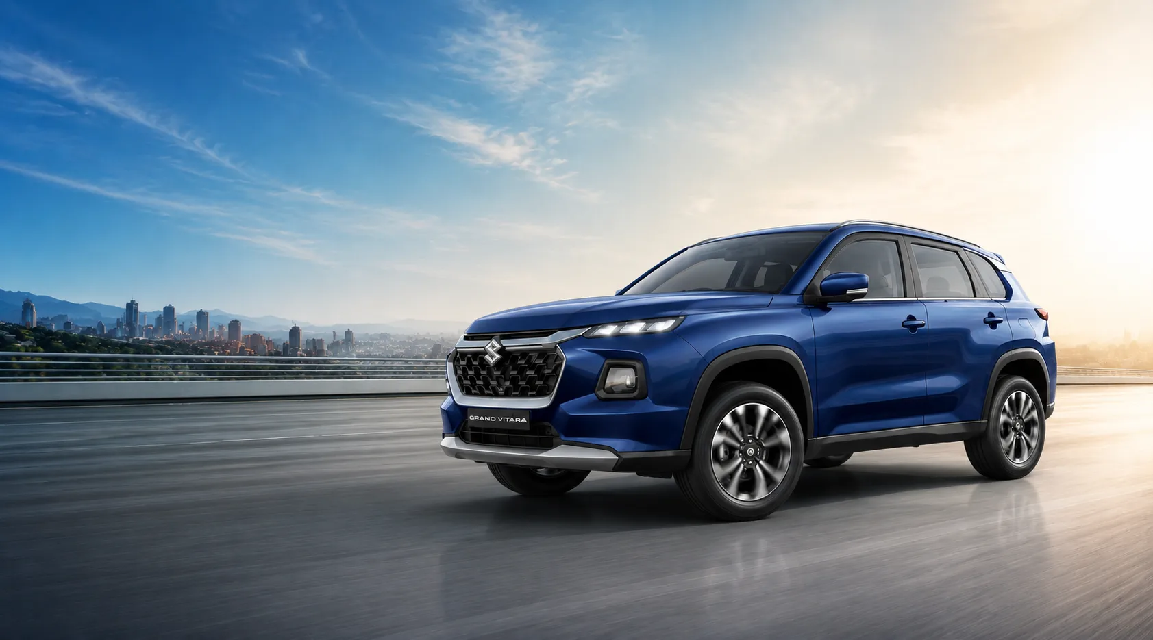 Commanding SUV Stance
